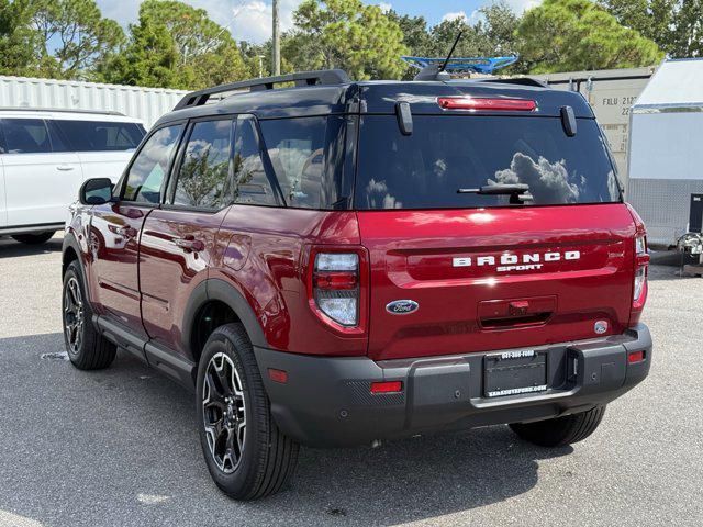 new 2025 Ford Bronco Sport car, priced at $33,070