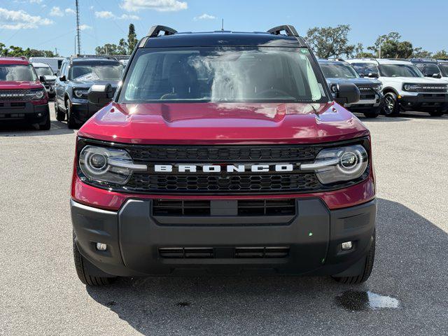 new 2025 Ford Bronco Sport car, priced at $33,070