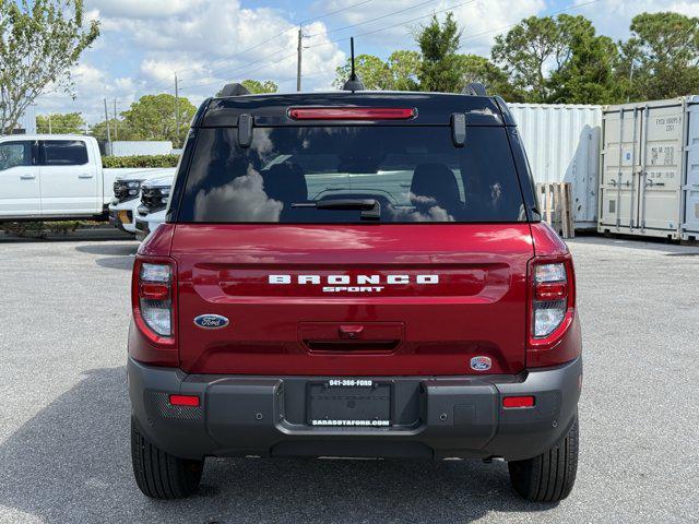 new 2025 Ford Bronco Sport car, priced at $33,070