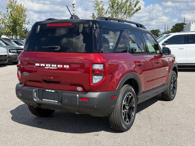 new 2025 Ford Bronco Sport car, priced at $33,070