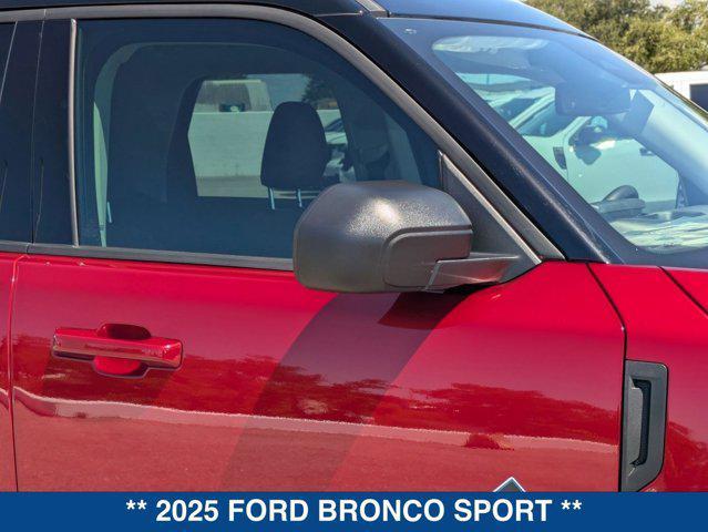 new 2025 Ford Bronco Sport car, priced at $33,070