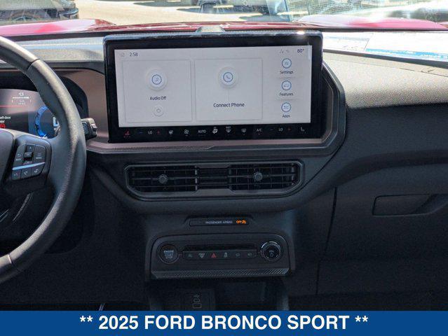 new 2025 Ford Bronco Sport car, priced at $33,070