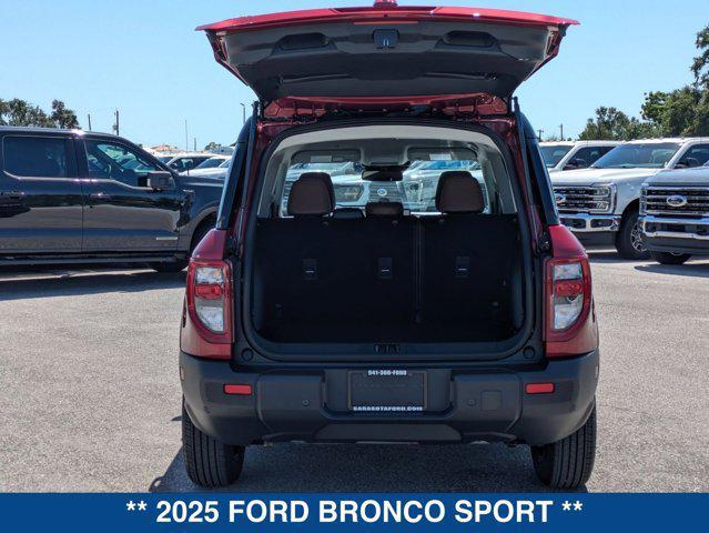 new 2025 Ford Bronco Sport car, priced at $33,070