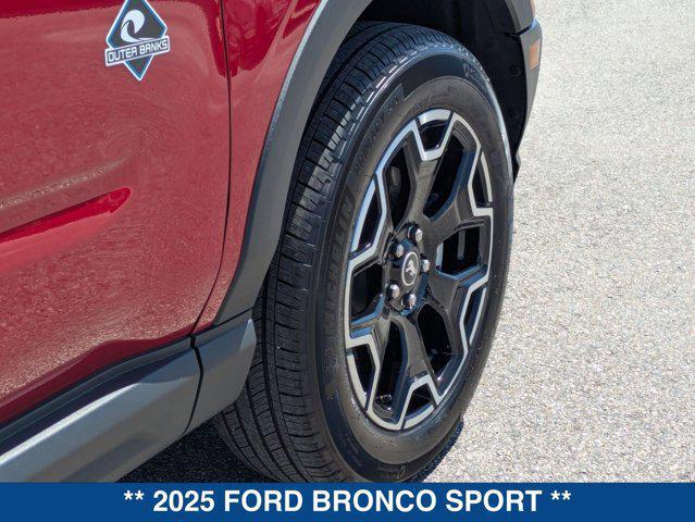 new 2025 Ford Bronco Sport car, priced at $33,070