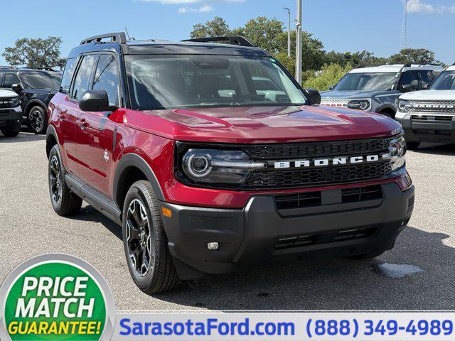 new 2025 Ford Bronco Sport car, priced at $33,070