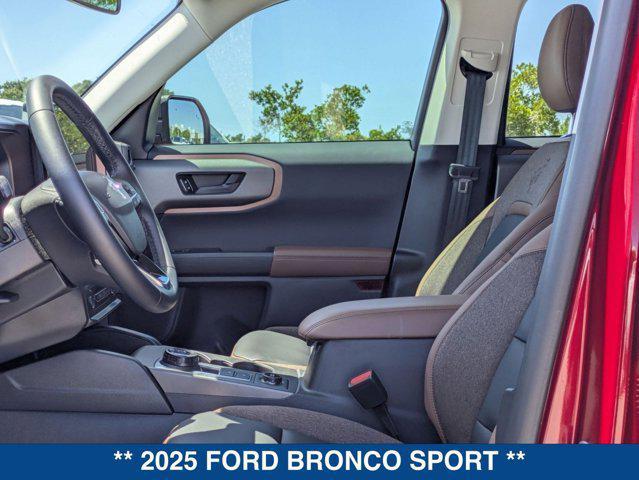 new 2025 Ford Bronco Sport car, priced at $33,070