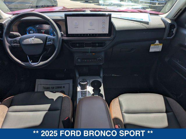 new 2025 Ford Bronco Sport car, priced at $33,070
