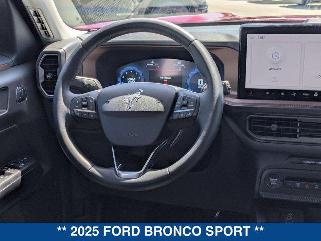 new 2025 Ford Bronco Sport car, priced at $33,070