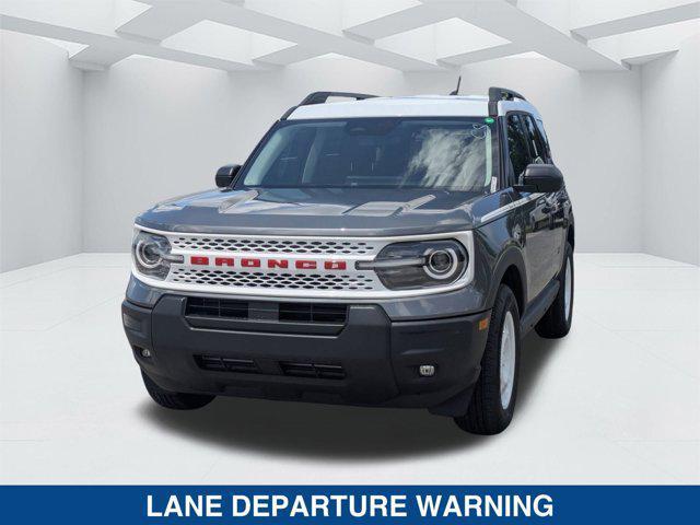 new 2025 Ford Bronco Sport car, priced at $36,870