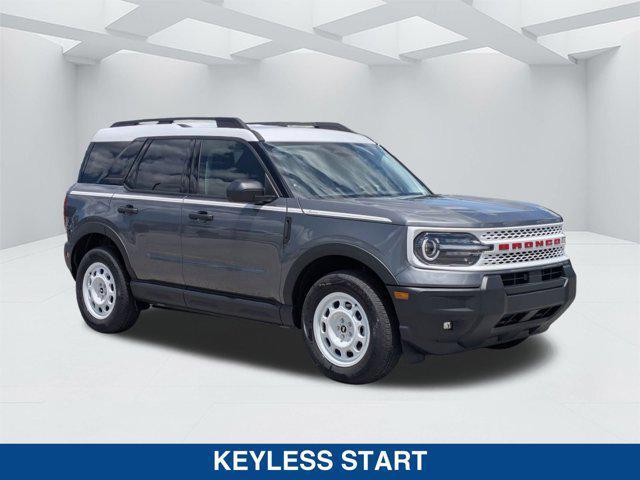 new 2025 Ford Bronco Sport car, priced at $36,870