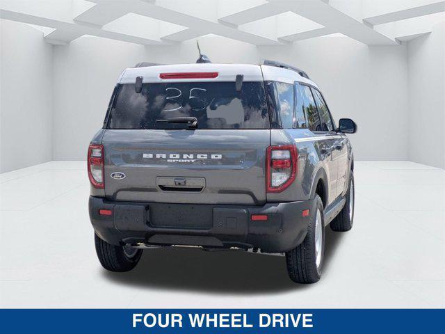new 2025 Ford Bronco Sport car, priced at $36,870