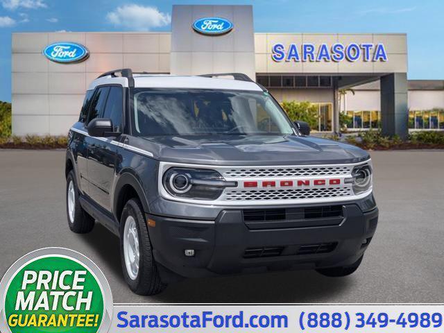 new 2025 Ford Bronco Sport car, priced at $36,870