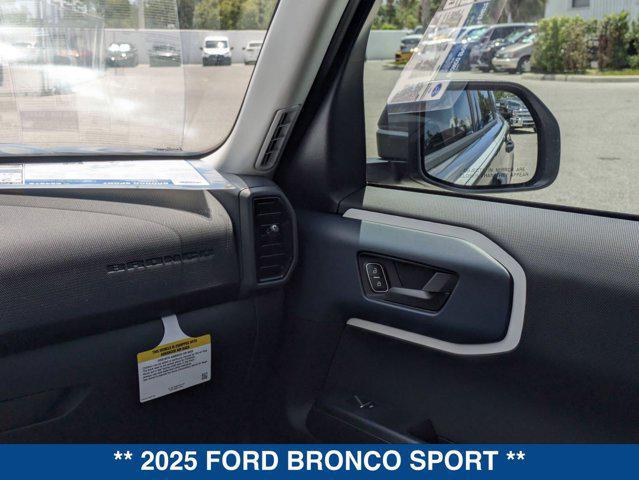 new 2025 Ford Bronco Sport car, priced at $36,870