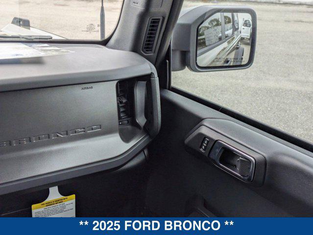 new 2025 Ford Bronco car, priced at $56,215