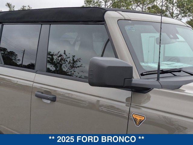 new 2025 Ford Bronco car, priced at $56,215