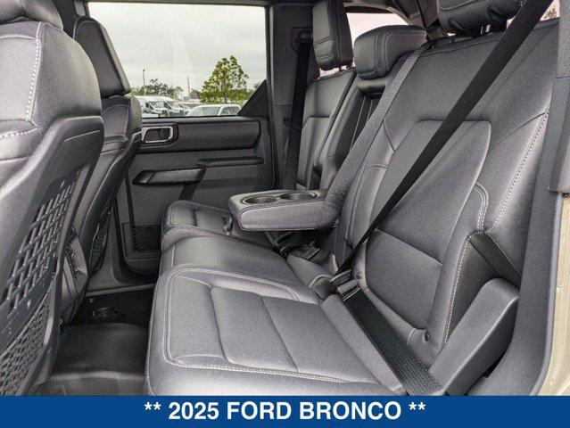 new 2025 Ford Bronco car, priced at $56,215