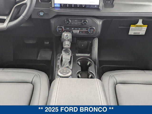 new 2025 Ford Bronco car, priced at $56,215