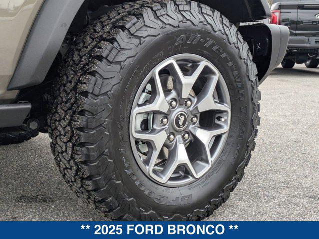 new 2025 Ford Bronco car, priced at $56,215