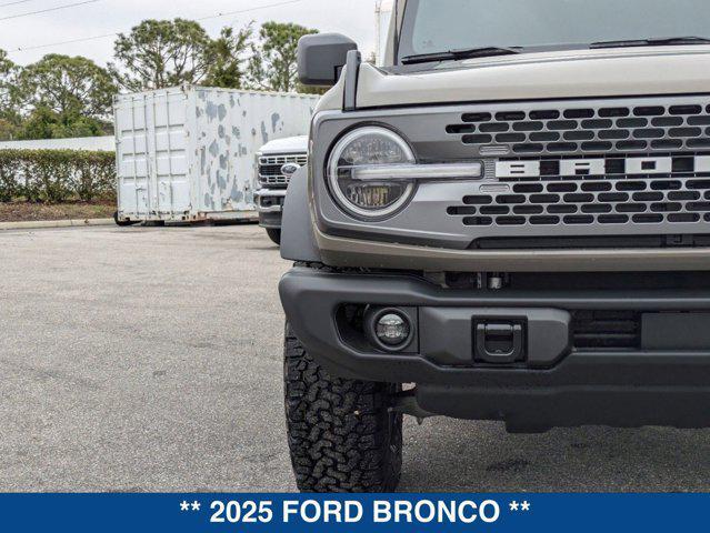 new 2025 Ford Bronco car, priced at $56,215