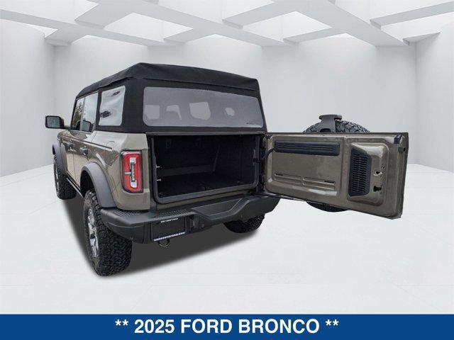 new 2025 Ford Bronco car, priced at $56,215