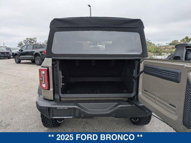 new 2025 Ford Bronco car, priced at $56,215