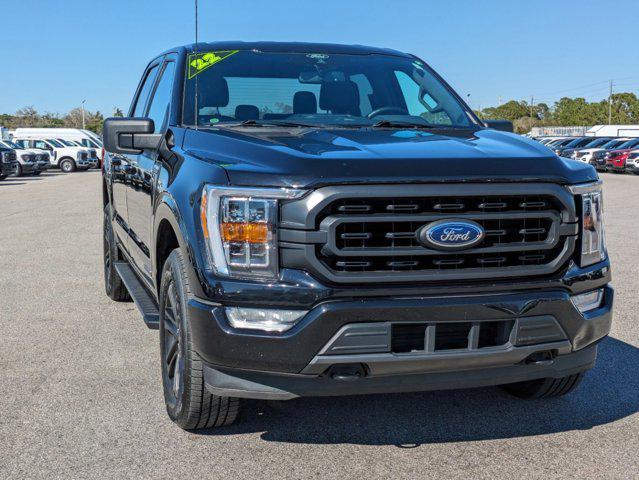 used 2022 Ford F-150 car, priced at $41,800