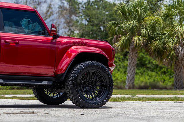 new 2025 Ford Bronco car, priced at $129,707