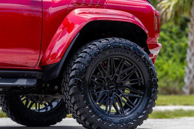 new 2025 Ford Bronco car, priced at $129,707