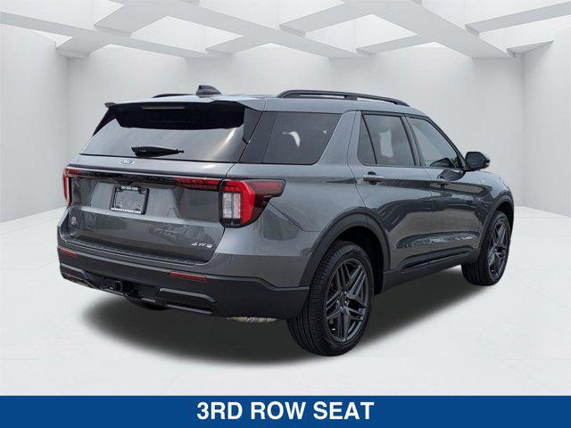 new 2025 Ford Explorer car, priced at $48,604