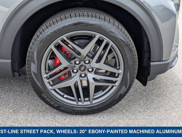 new 2025 Ford Explorer car, priced at $48,604