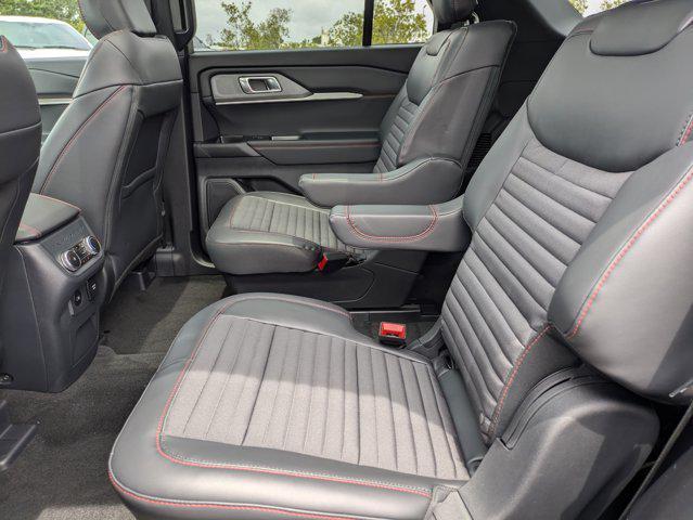 new 2025 Ford Explorer car, priced at $52,440