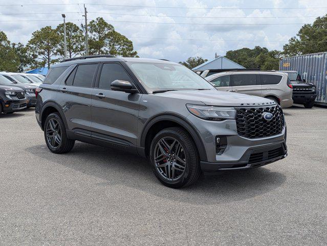 new 2025 Ford Explorer car, priced at $52,440