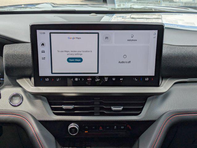 new 2025 Ford Explorer car, priced at $52,440