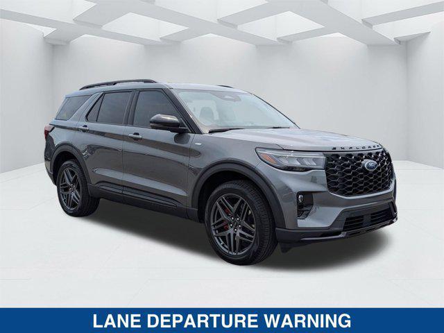 new 2025 Ford Explorer car, priced at $48,604