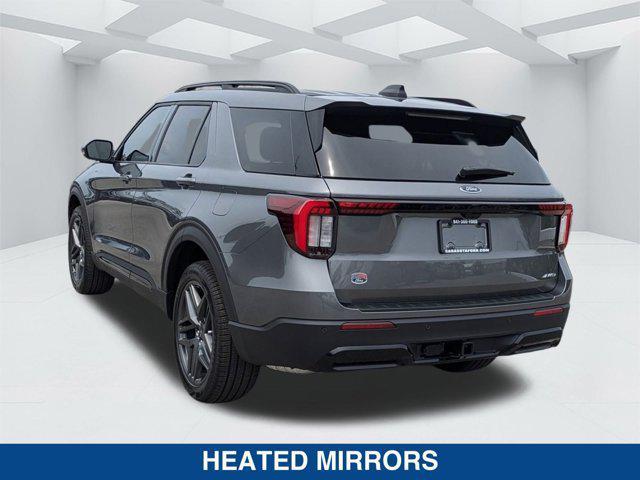 new 2025 Ford Explorer car, priced at $48,604