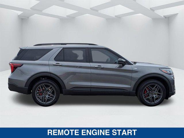 new 2025 Ford Explorer car, priced at $48,604