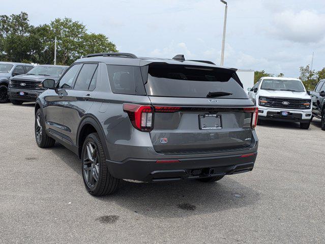 new 2025 Ford Explorer car, priced at $52,440