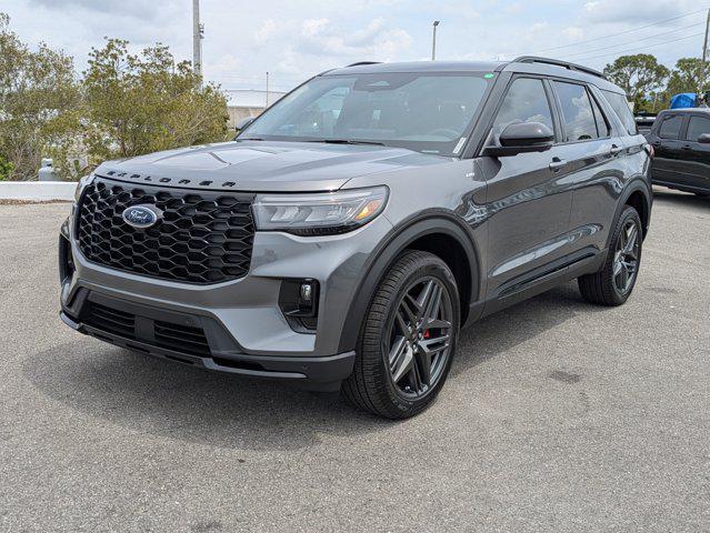 new 2025 Ford Explorer car, priced at $52,440