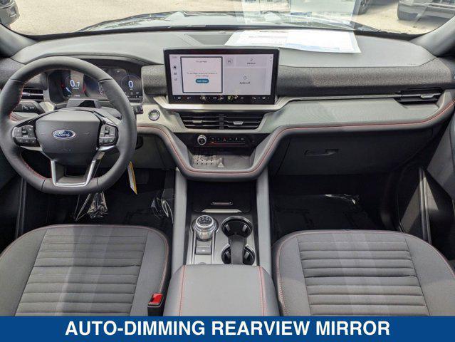 new 2025 Ford Explorer car, priced at $48,604