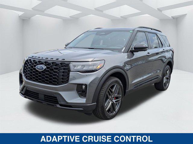 new 2025 Ford Explorer car, priced at $48,604