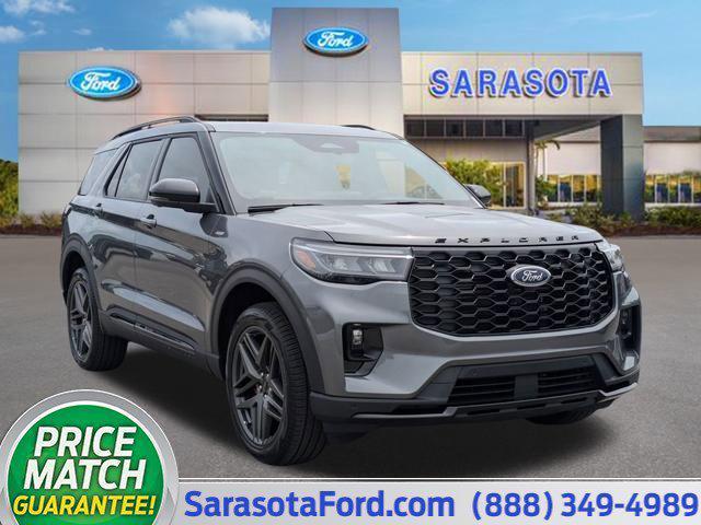 new 2025 Ford Explorer car, priced at $48,604