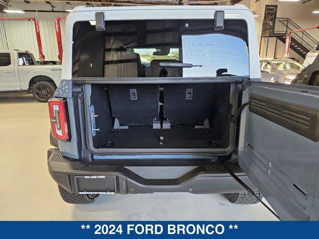 new 2024 Ford Bronco car, priced at $54,175