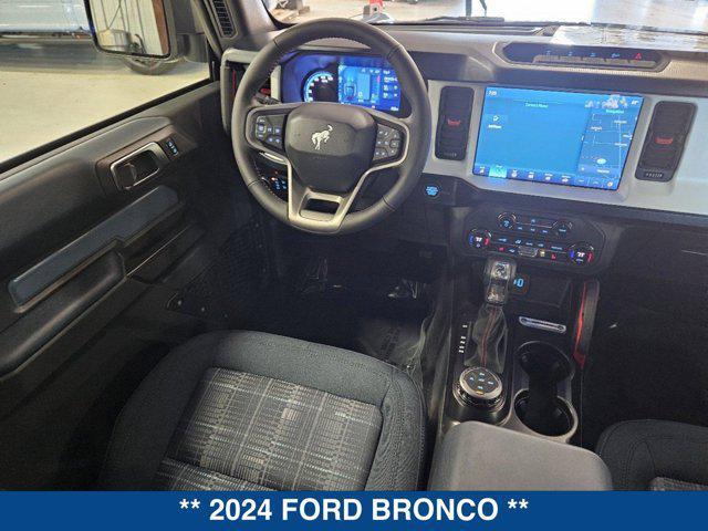 new 2024 Ford Bronco car, priced at $54,175