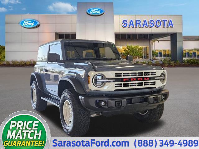 new 2024 Ford Bronco car, priced at $54,175