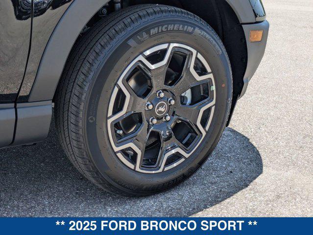 new 2025 Ford Bronco Sport car, priced at $34,760