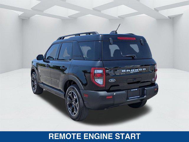 new 2025 Ford Bronco Sport car, priced at $34,760