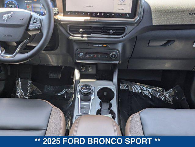 new 2025 Ford Bronco Sport car, priced at $34,760