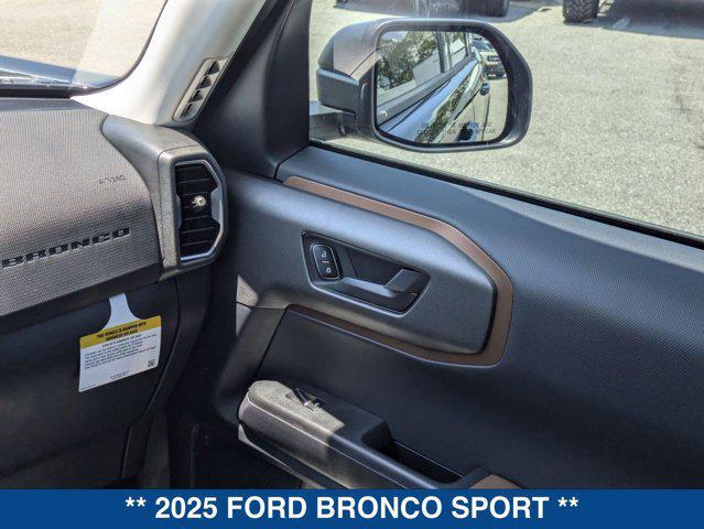 new 2025 Ford Bronco Sport car, priced at $34,760