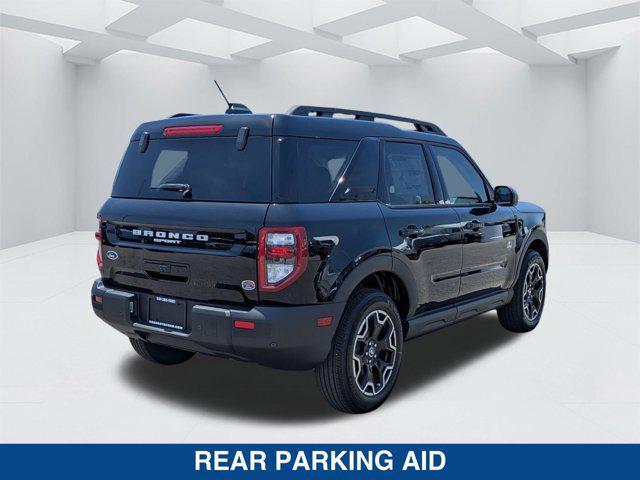 new 2025 Ford Bronco Sport car, priced at $34,760