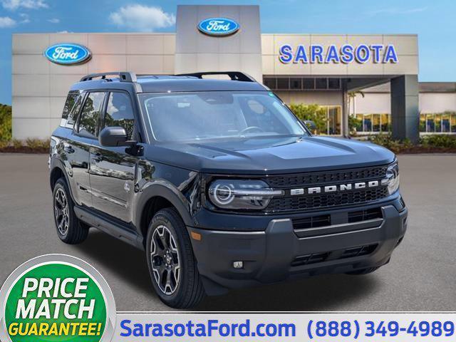 new 2025 Ford Bronco Sport car, priced at $34,760